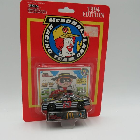 Set 4 Vintage McDonalds Racing Champions 1994 Die Cast Cars Original Packaging - Picture 9 of 16